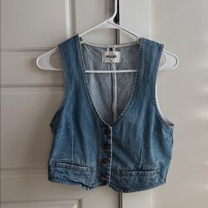 ROLLA'S Dallas Denim Vest